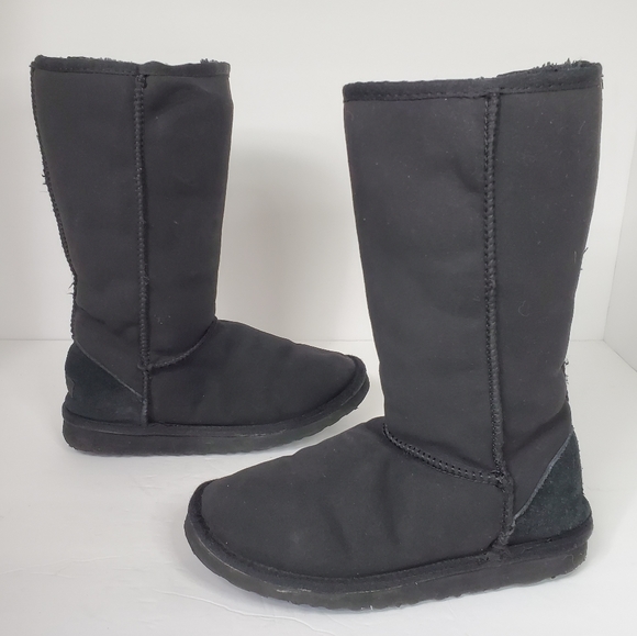 UGG Shoes - UGG classic tall II black boots 5815 size US 7